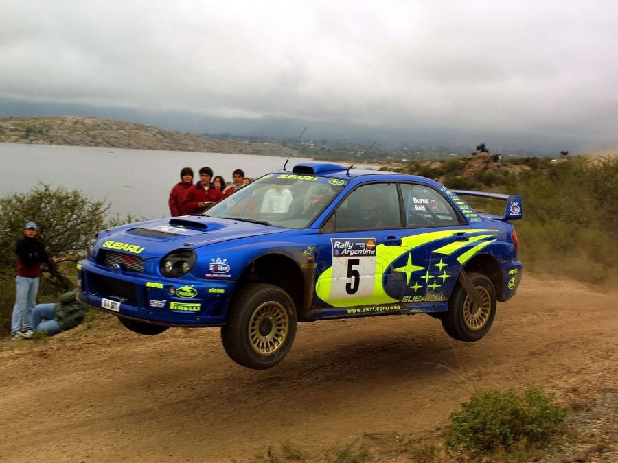  Subaru Impreza WRC 2001 года  (фото 221 из 332)